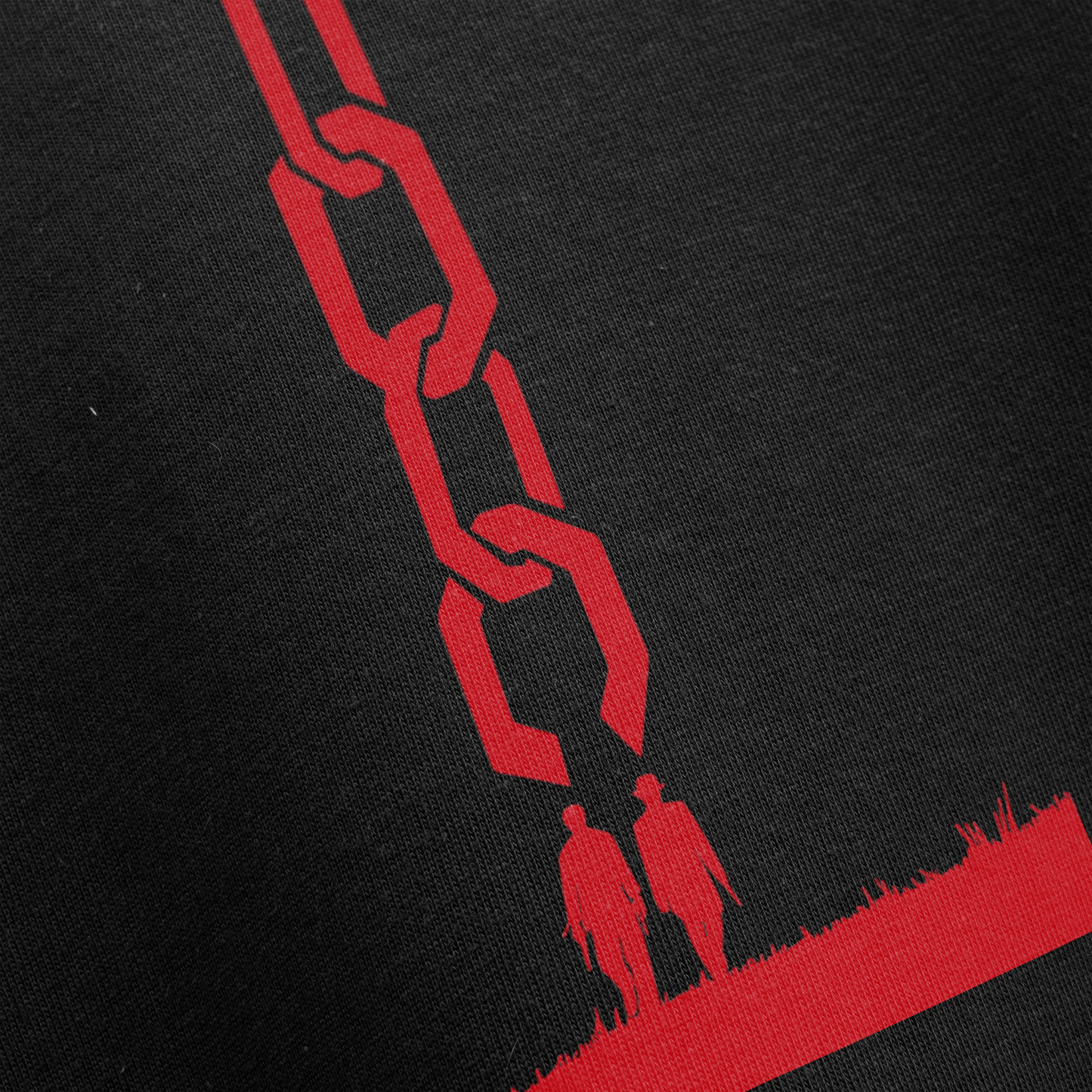 PRDGY Blood Chains Oversized T-Shirt