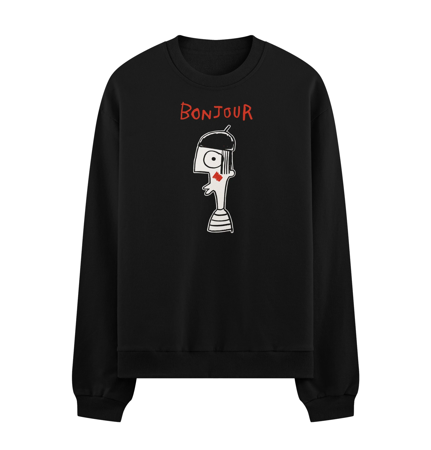 PRDGY Bonjour Bizarre Oversized Hoodie