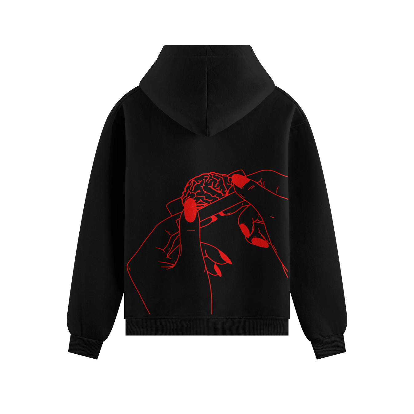 PRDGY Brain Roll Oversized T-Shirt