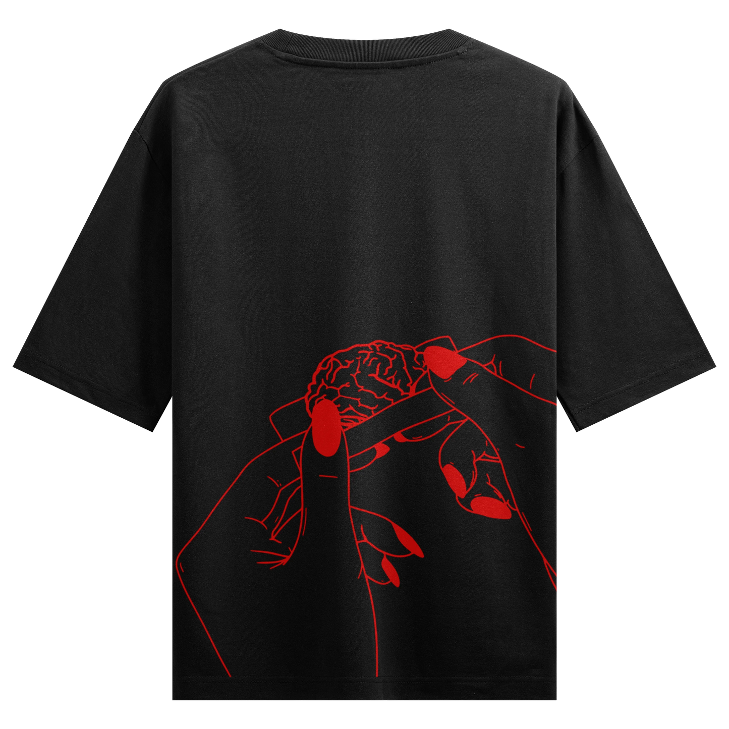 PRDGY Brain Roll Oversized Hoodie