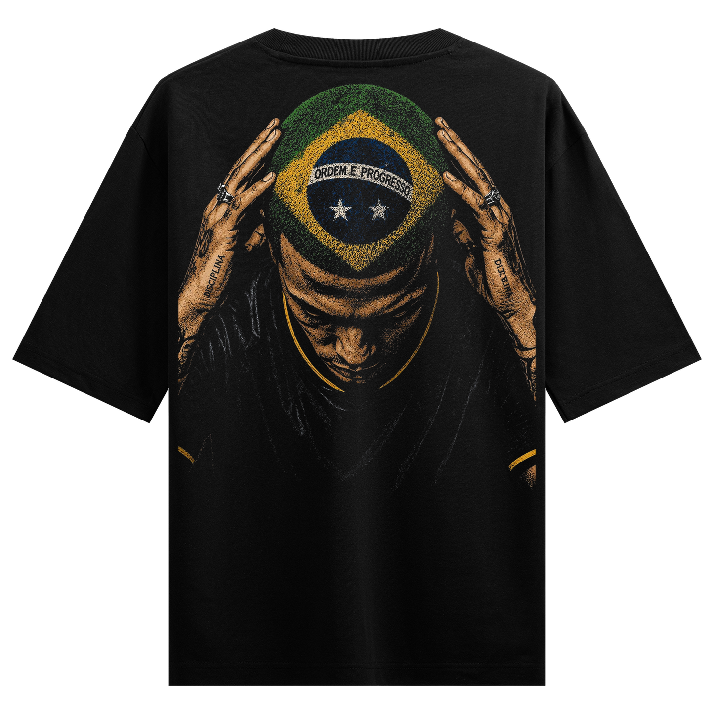 PRDGY Brazilian Pride Oversized T-shirt