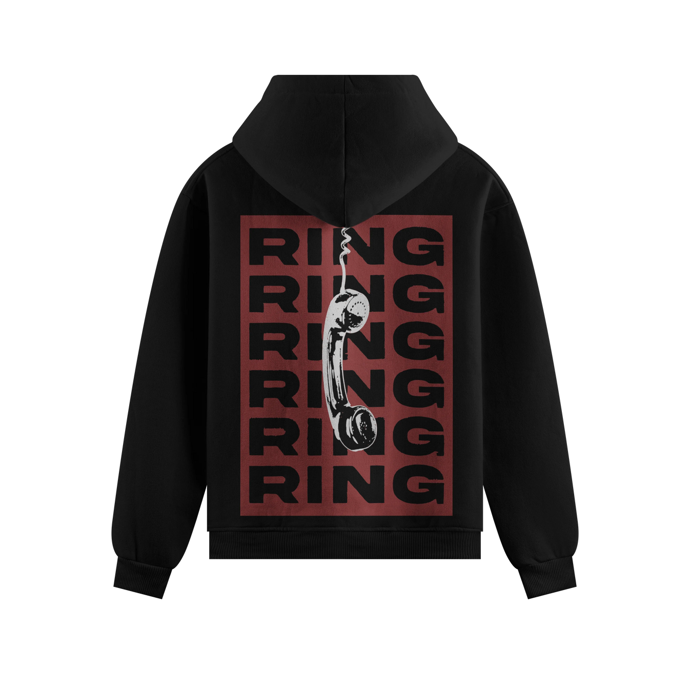 PRDGY Call Unanswered Oversized T-Shirt