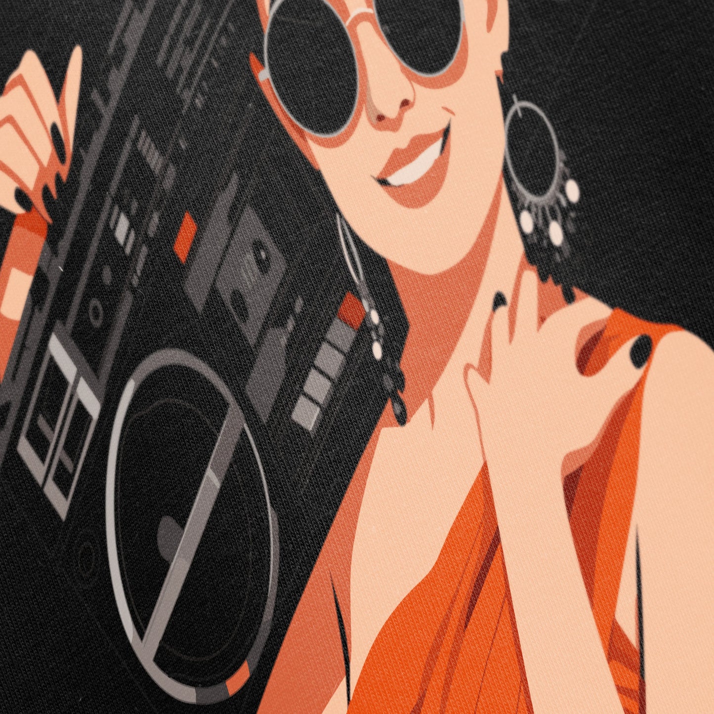 PRDGY Cassette Rani Oversized T-Shirt