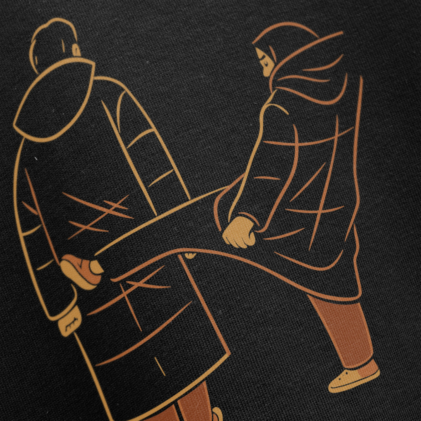 PRDGY Chugalkhor Oversized T-Shirt