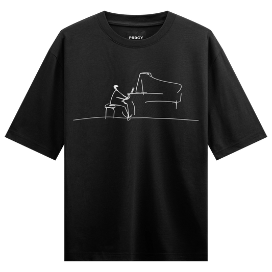 PRDGY Sangeet Oversized T-Shirt