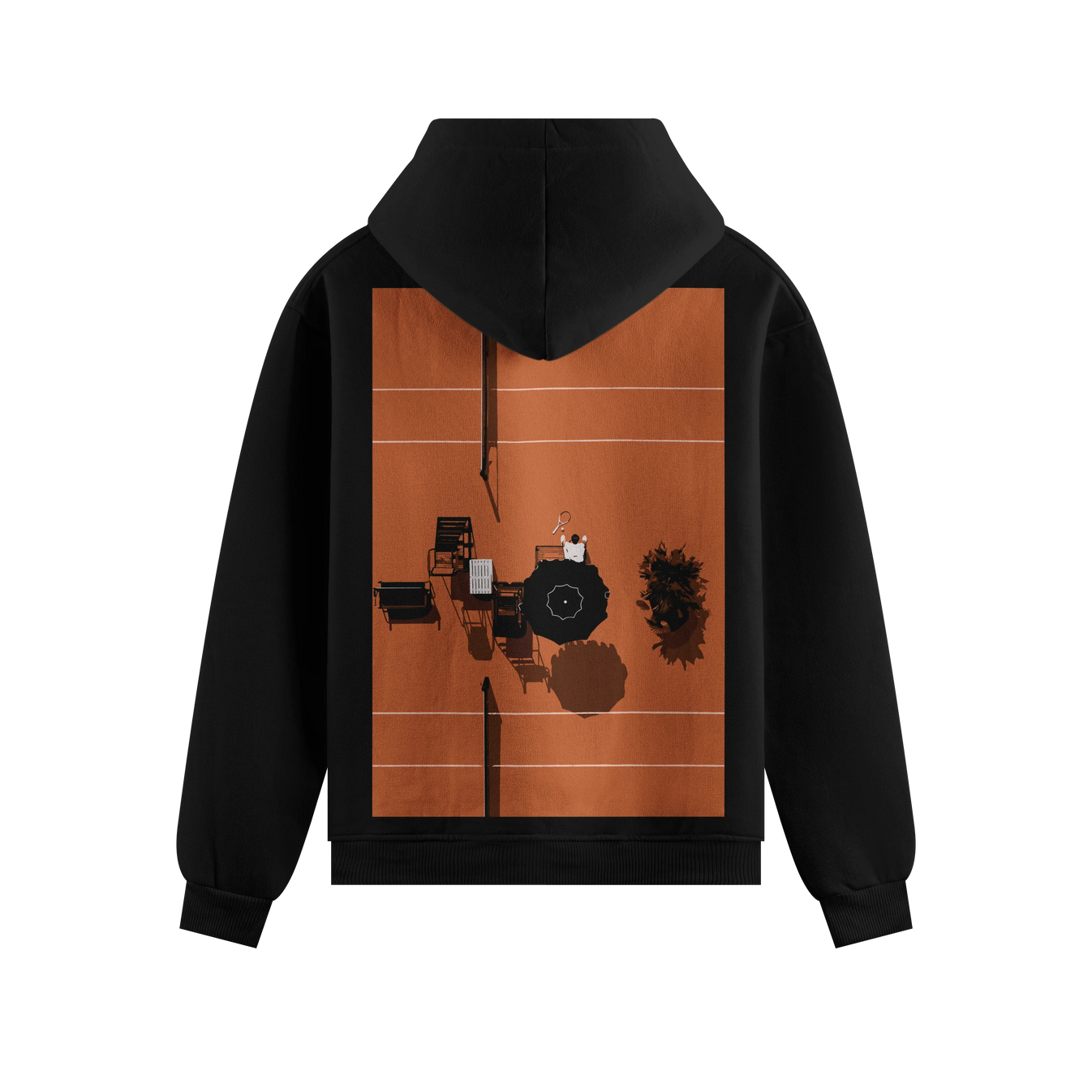 PRDGY Court Side Oversized T-Shirt