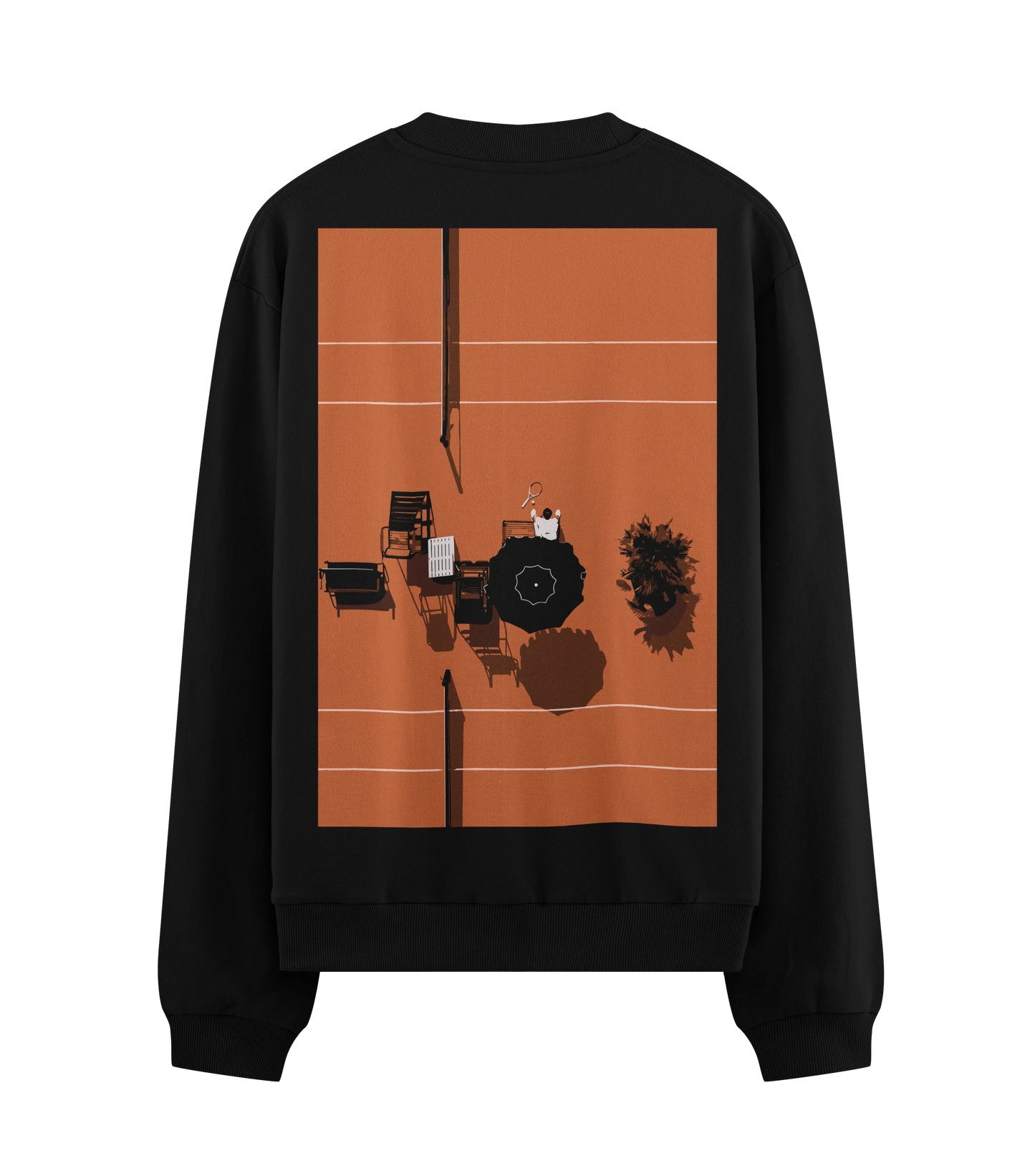 PRDGY Court Side Oversized Hoodie