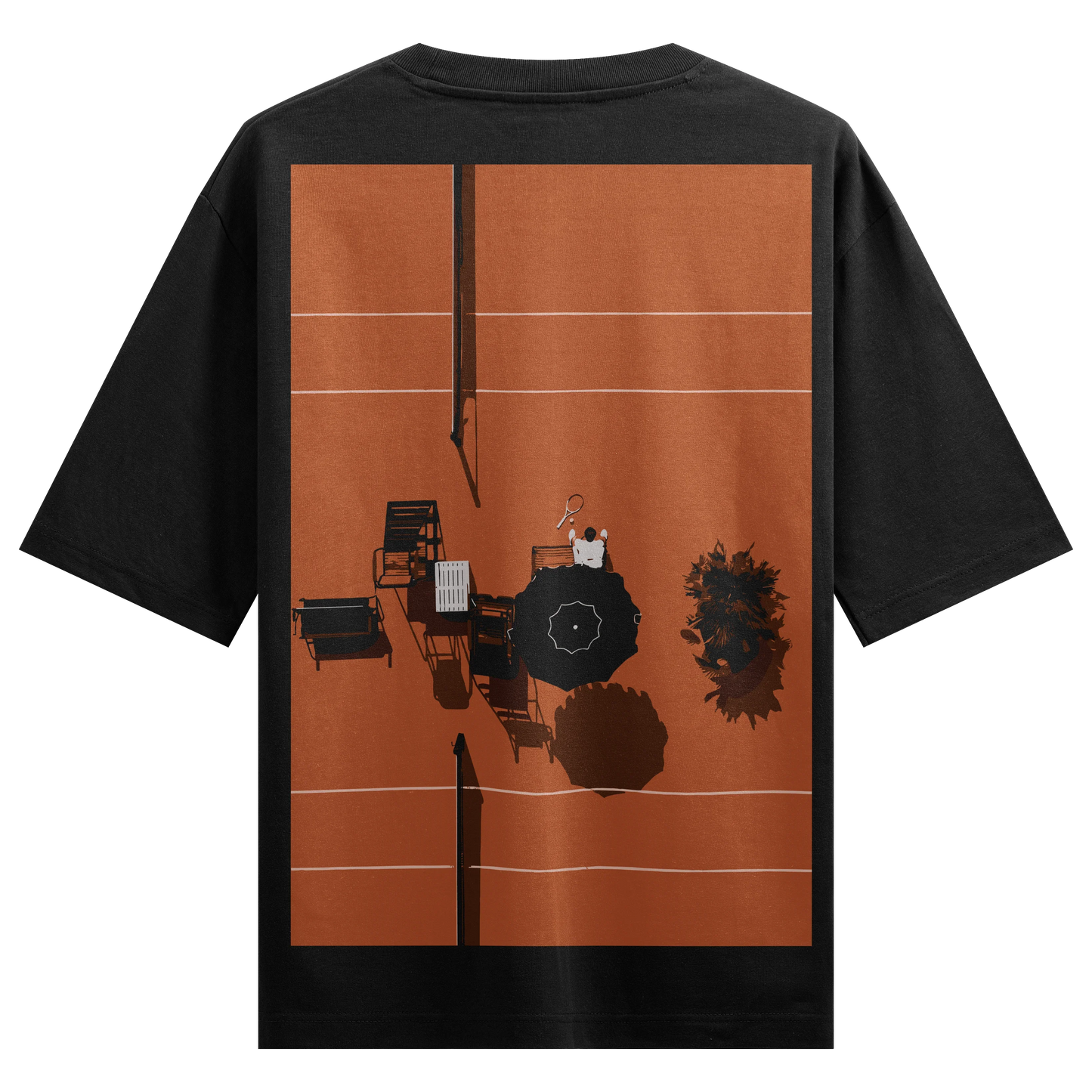 PRDGY Court Side Oversized Hoodie