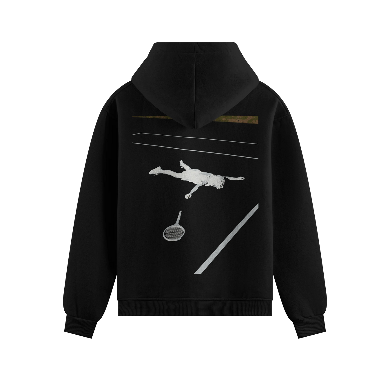 PRDGY Court Warrior Oversized T-Shirt