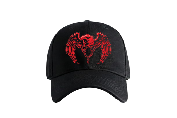 PRDGY Crimson Winged Cap