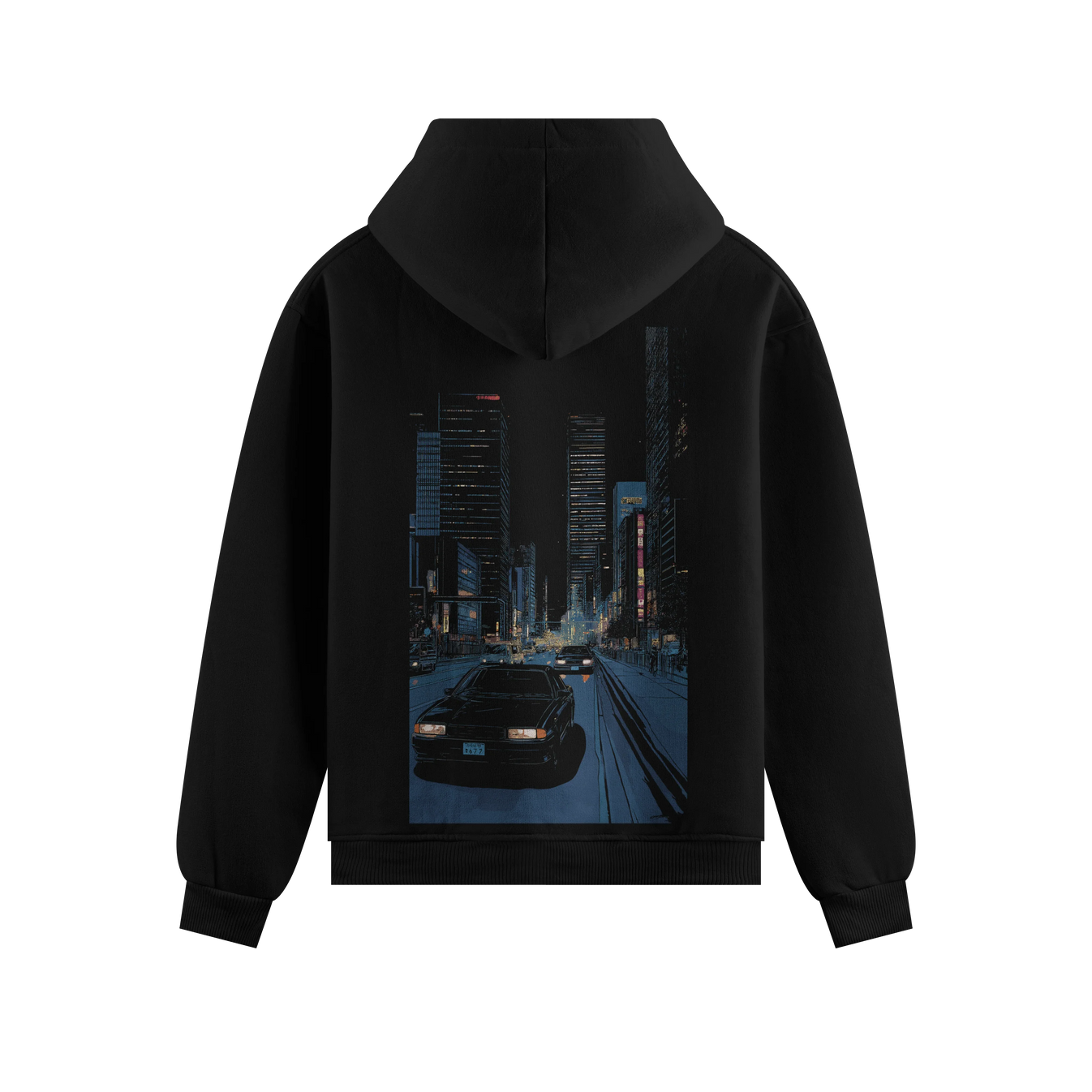 PRDGY Dark Horizon Oversized T-Shirt