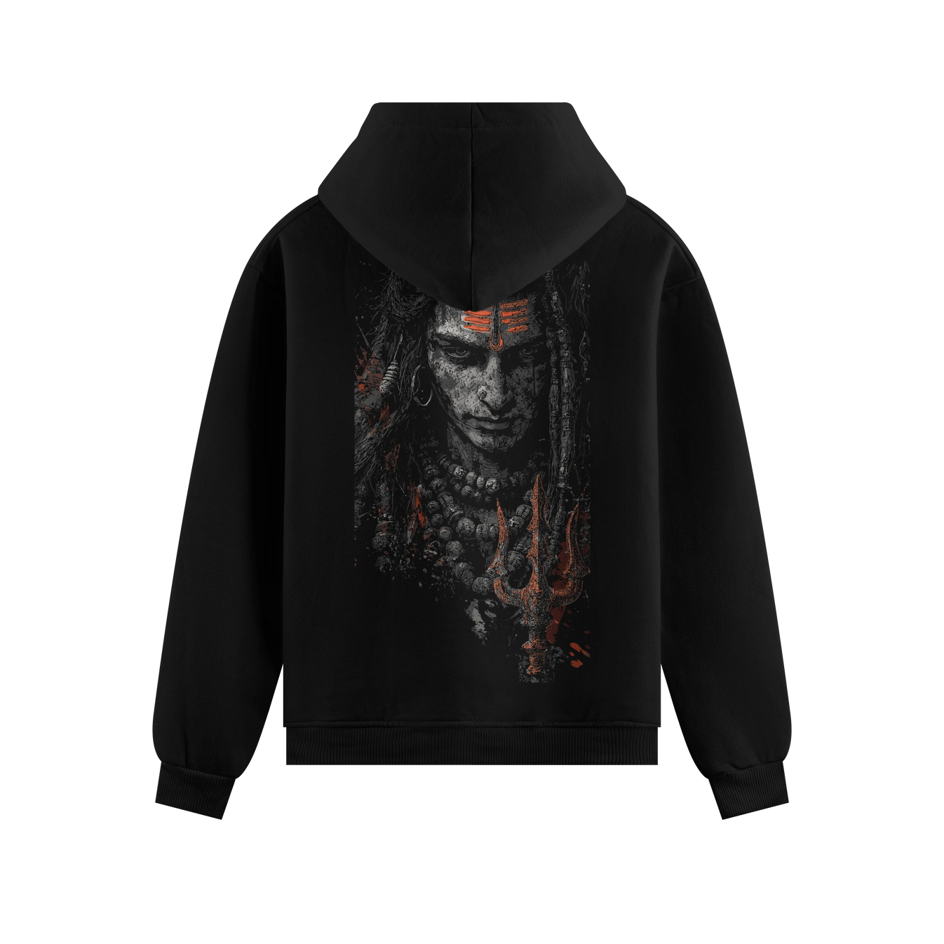 Shiva artwork on PRDGY hoodie