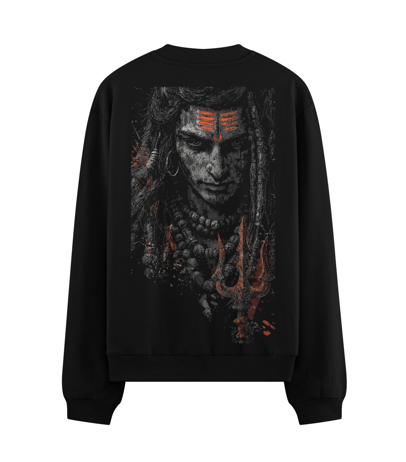 Shiva artwork on PRDGY sweatshirt