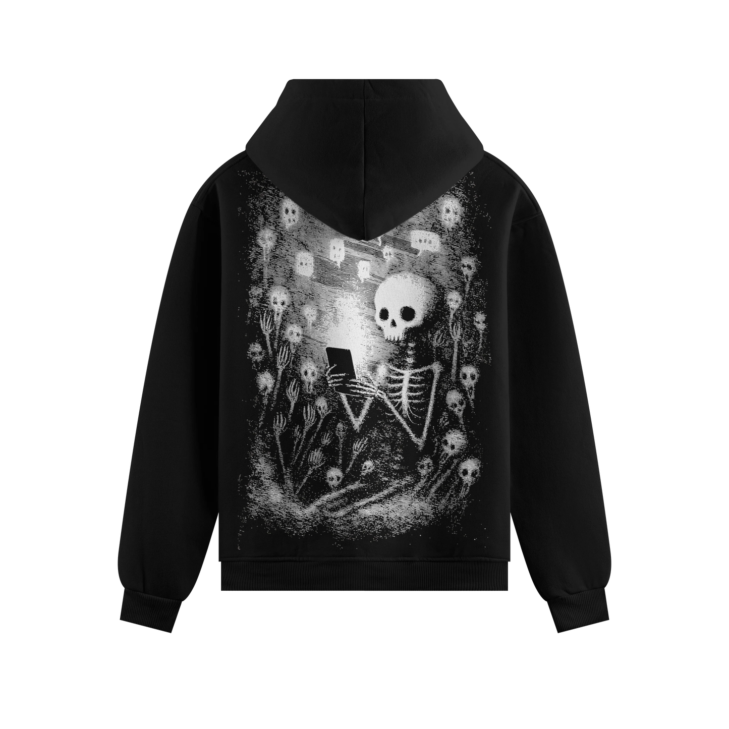 PRDGY Digital Shmashan Oversized Tshirt