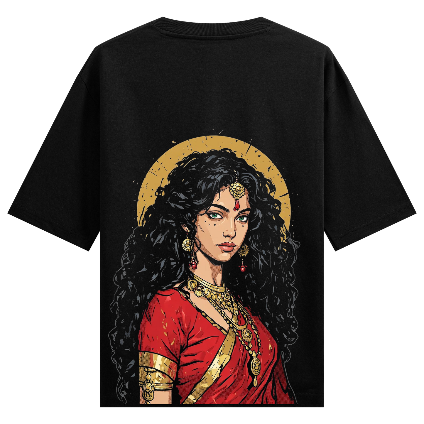 PRDGY Divine Empress Oversized T-shirt