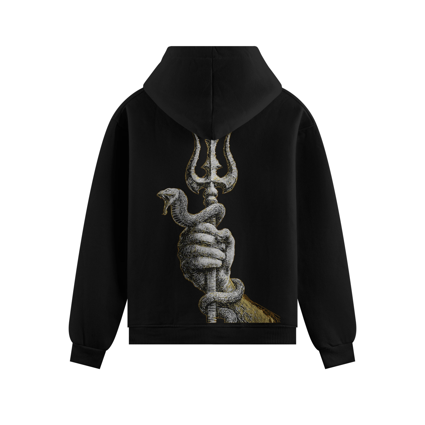 PRDGY Divine Trishul Oversized Sweatshirt