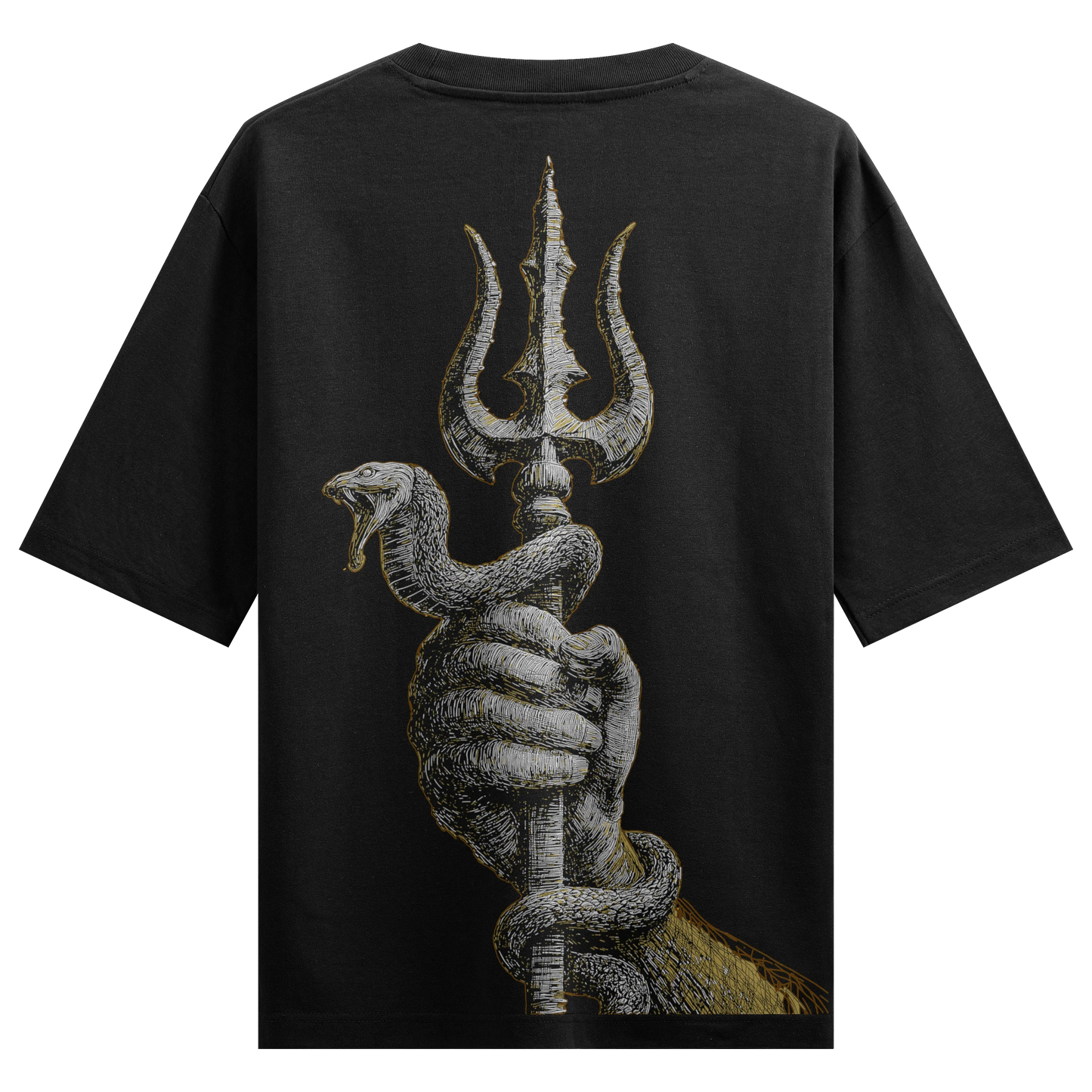 PRDGY Divine Trishul Oversized Hoodie