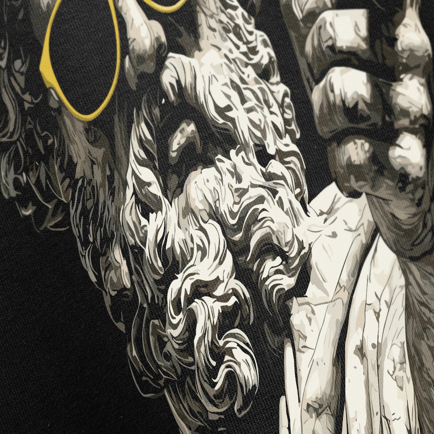 PRDGY Do kaudi ke Oversized T-Shirt