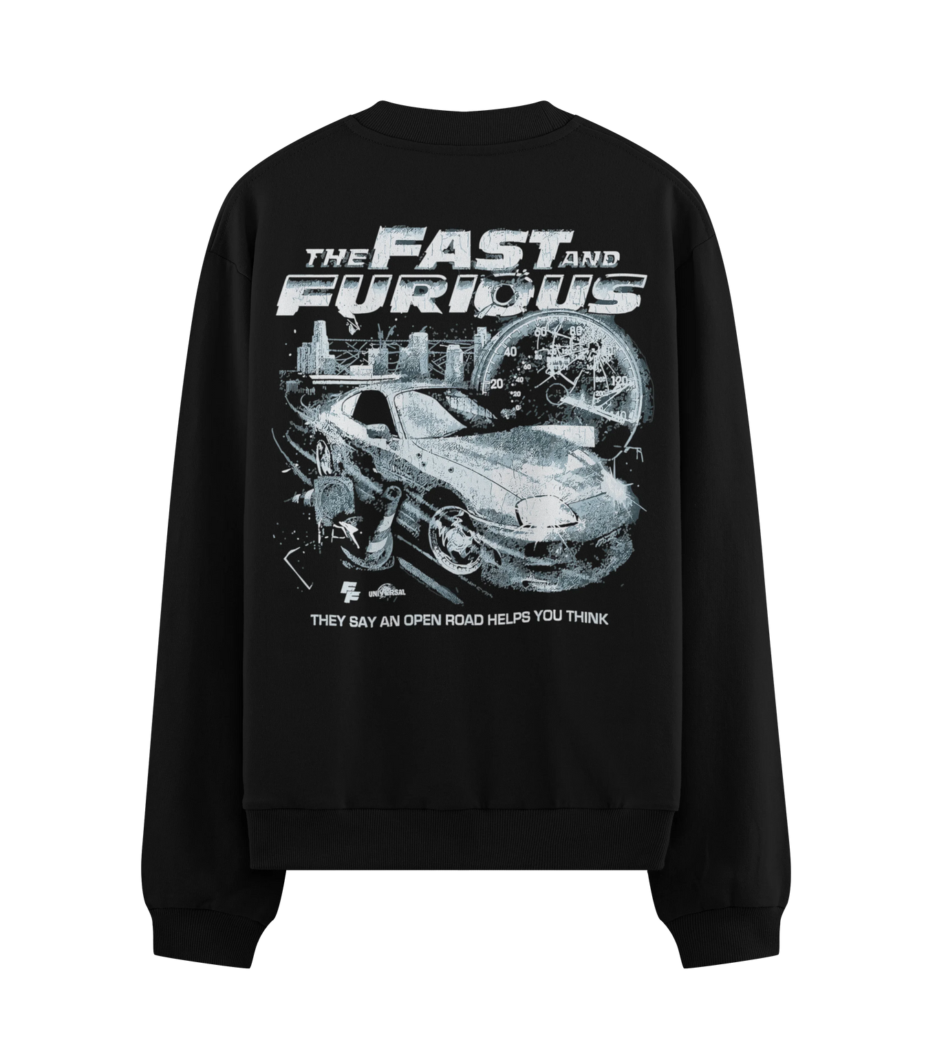 PRDGY Drift King Oversized T-Shirt
