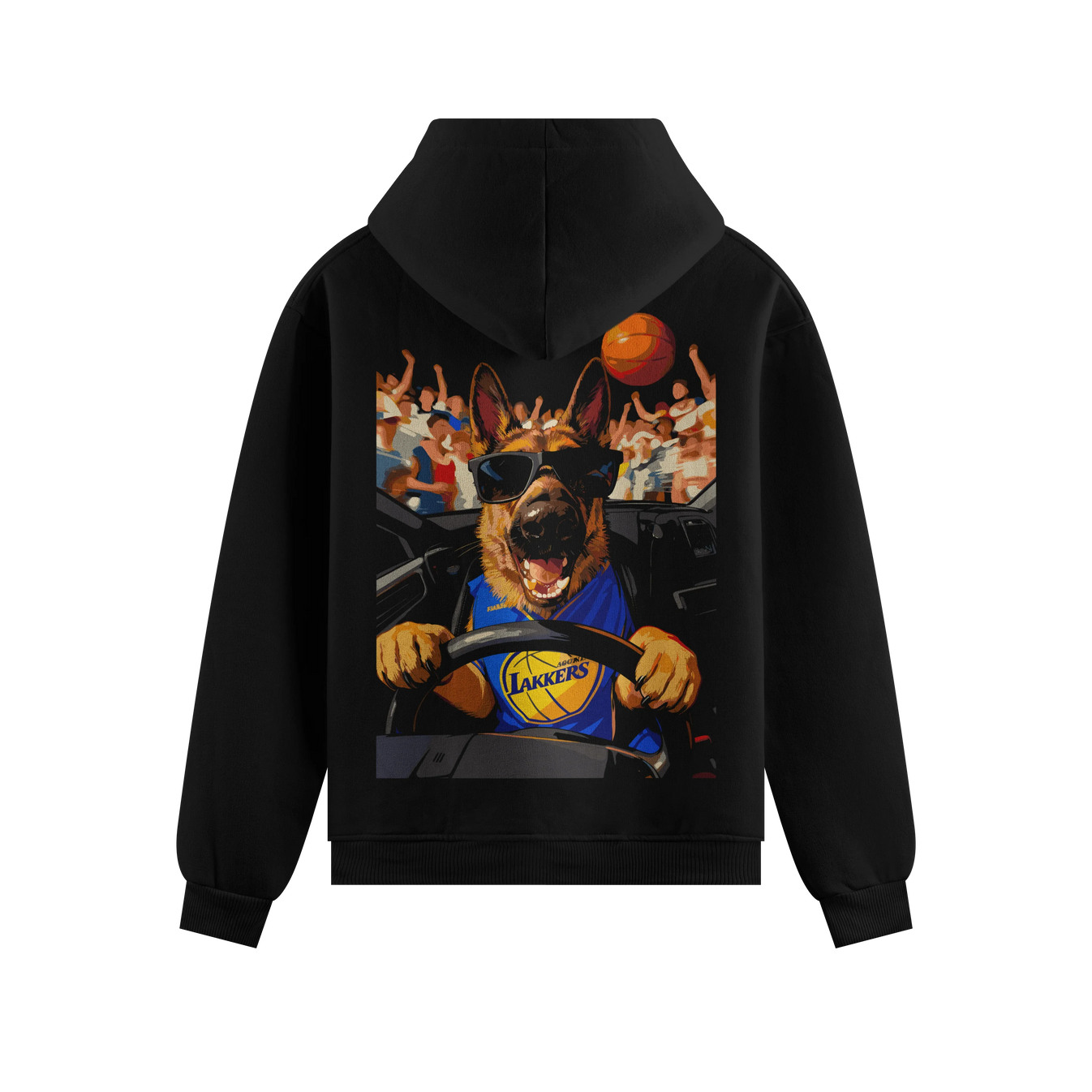 PRDGY Drive-By Dunk Oversized Hoodie