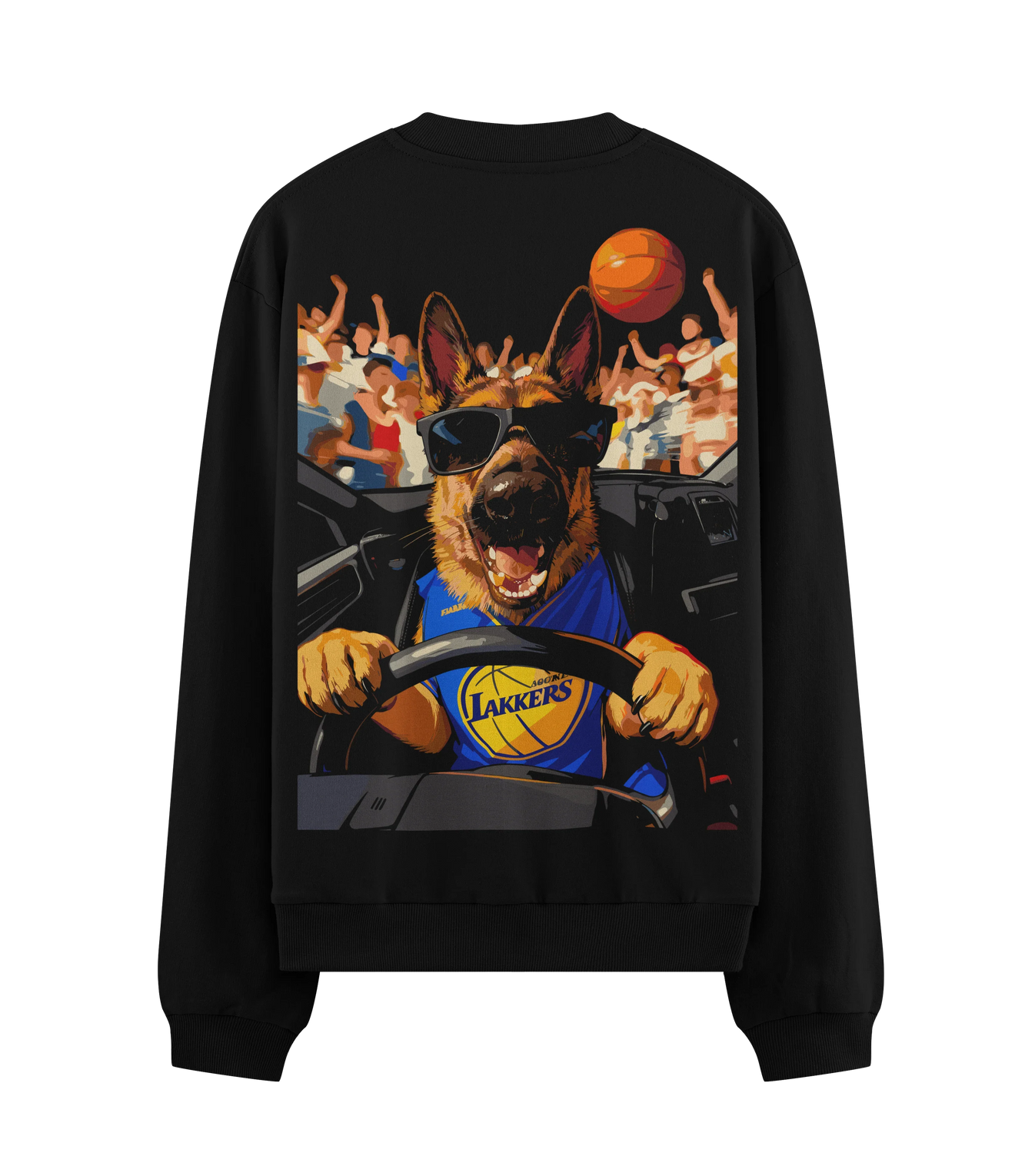 PRDGY Drive-By Dunk Oversized Sweatshirt