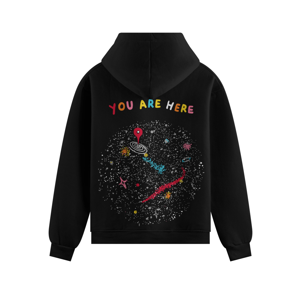 PRDGY Faith Ends Here Oversized Sweatshirt