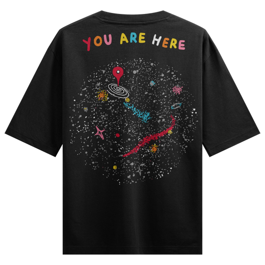 PRDGY Faith Ends Here Oversized Sweatshirt