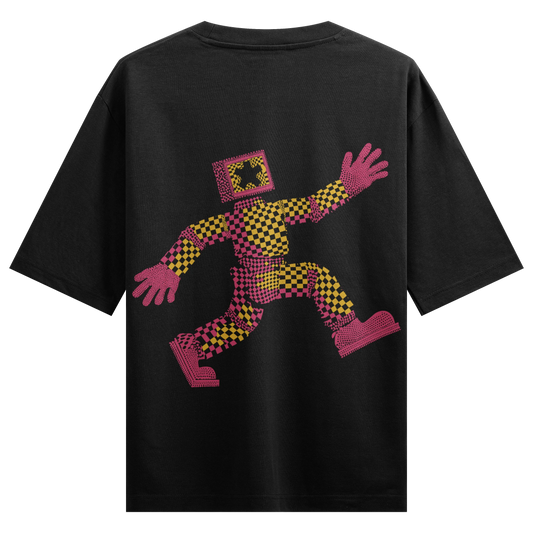 PRDGY Survival Mode Oversized T-Shirt