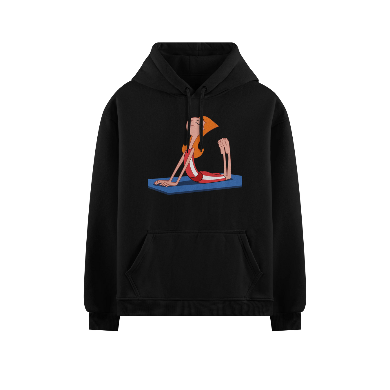 Candace Flynn artwork on PRDGY hoodie