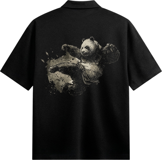 PRDGY Flying Kick Oversized T-Shirt