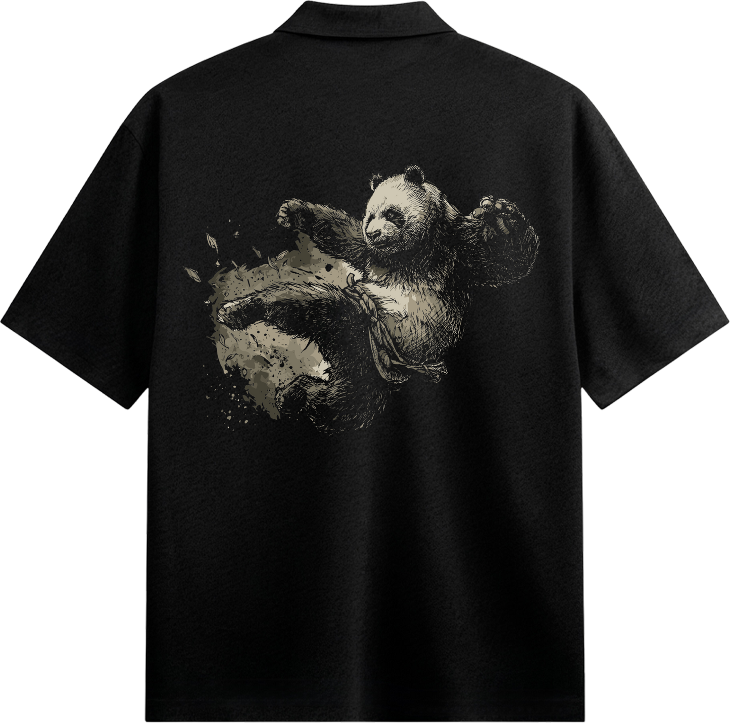 PRDGY Flying Kick Oversized T-Shirt