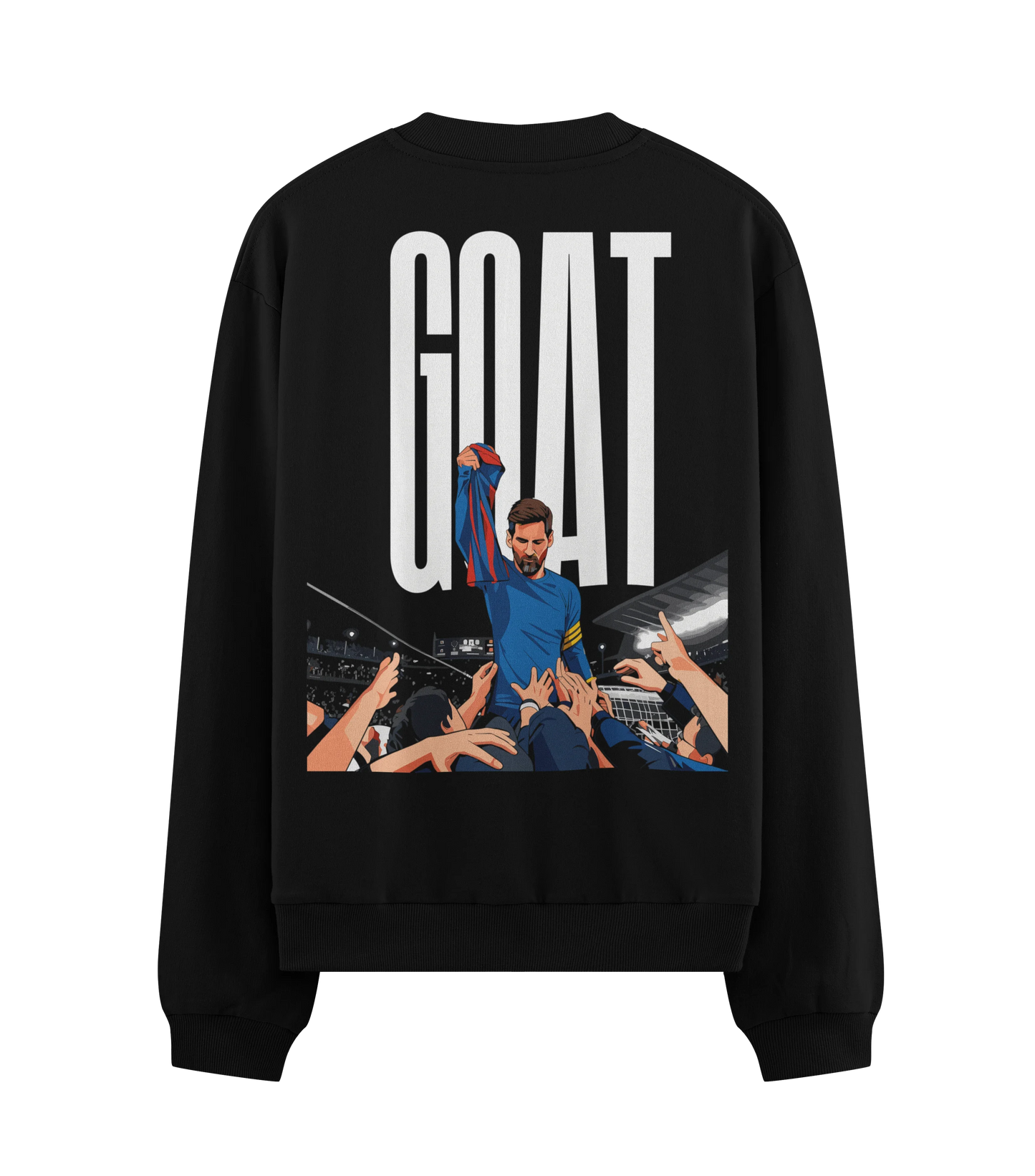 PRDGY GOAT Oversized Hoodie