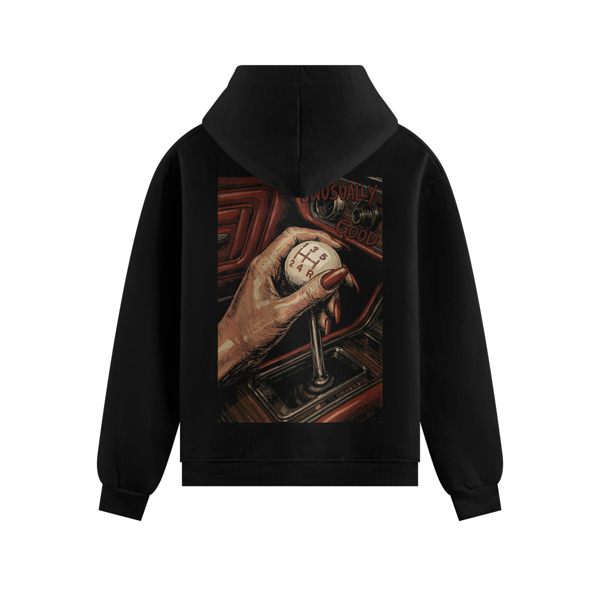 PRDGY Gear Head Oversized Sweatshirt