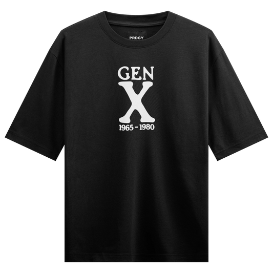 PRDGY Gen X Legacy Oversized T-Shirt