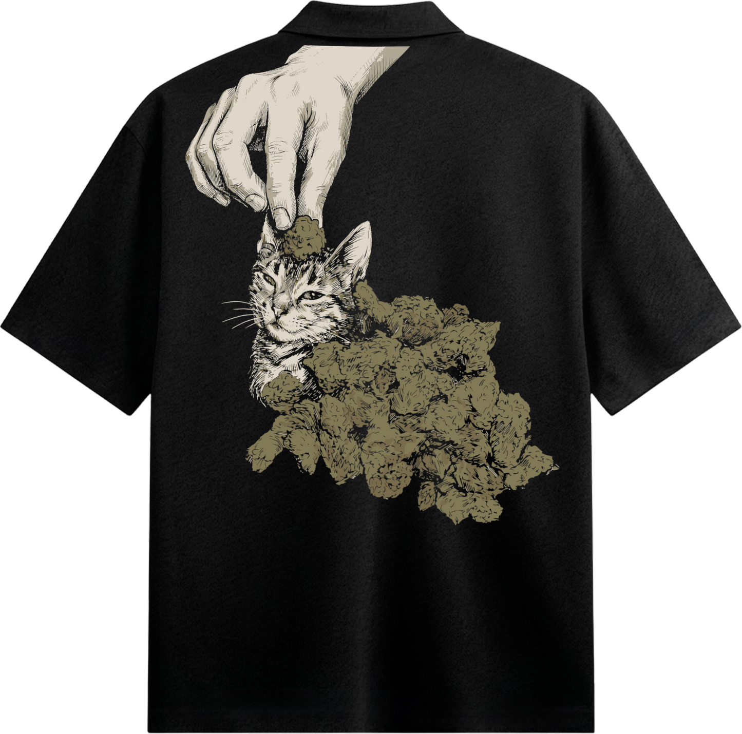 PRDGY Gentle Abuse Oversized T-Shirt