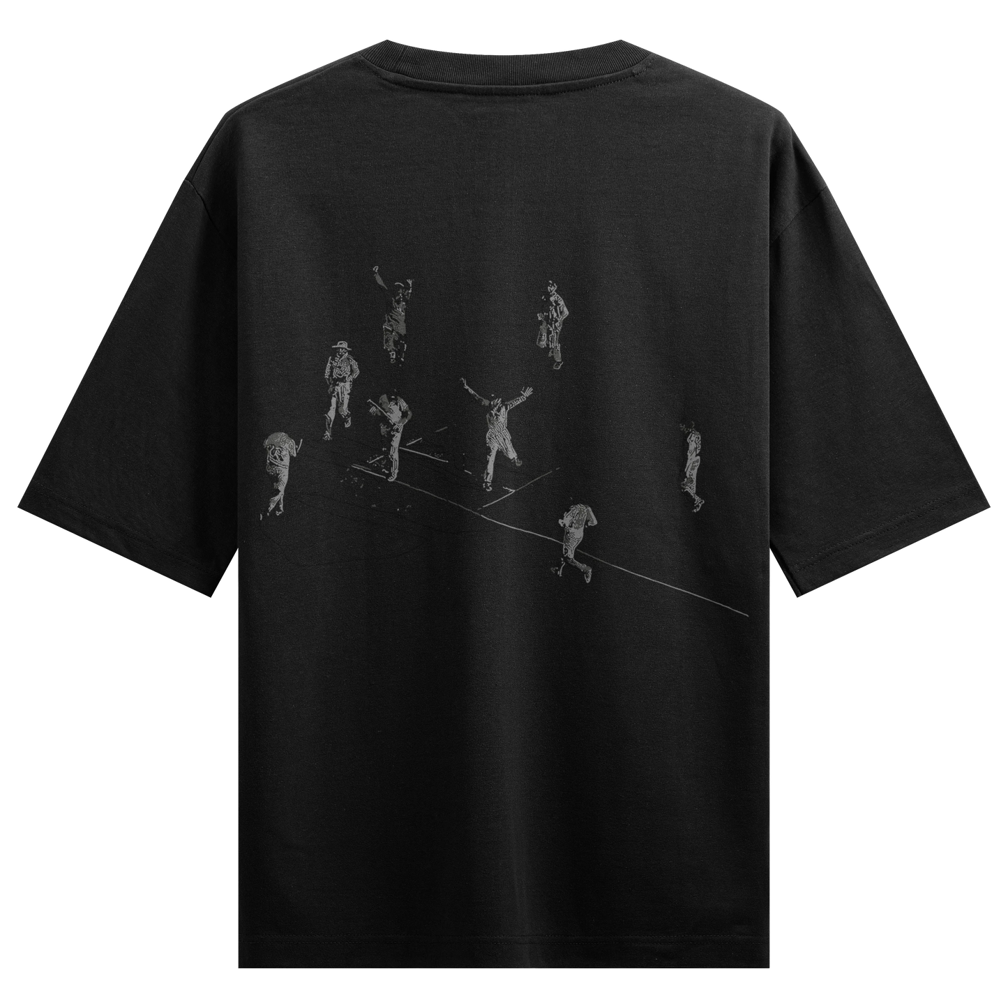 PRDGY Gentle Man's Game Oversized T-Shirt With Bundle Offer