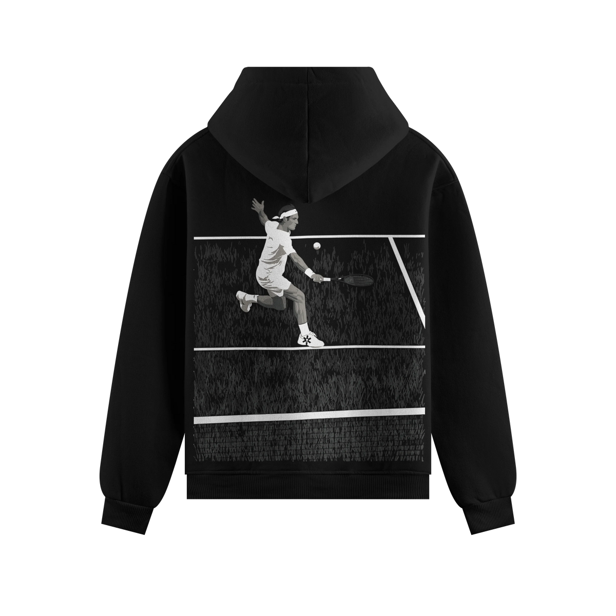 PRDGY Grass Court Legend Oversized Sweatshirt