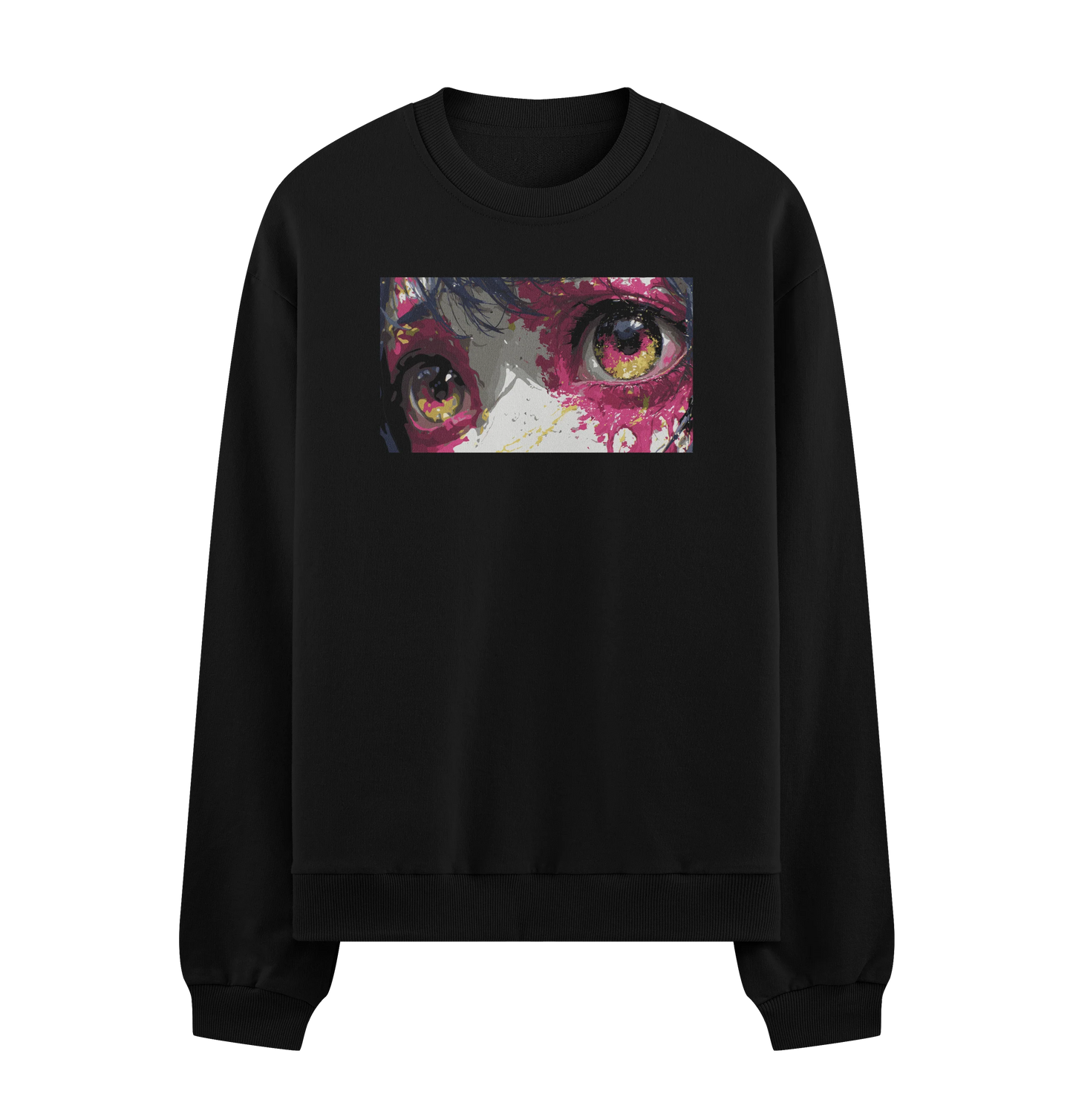 PRDGY HD Eyes Oversized Sweatshirt