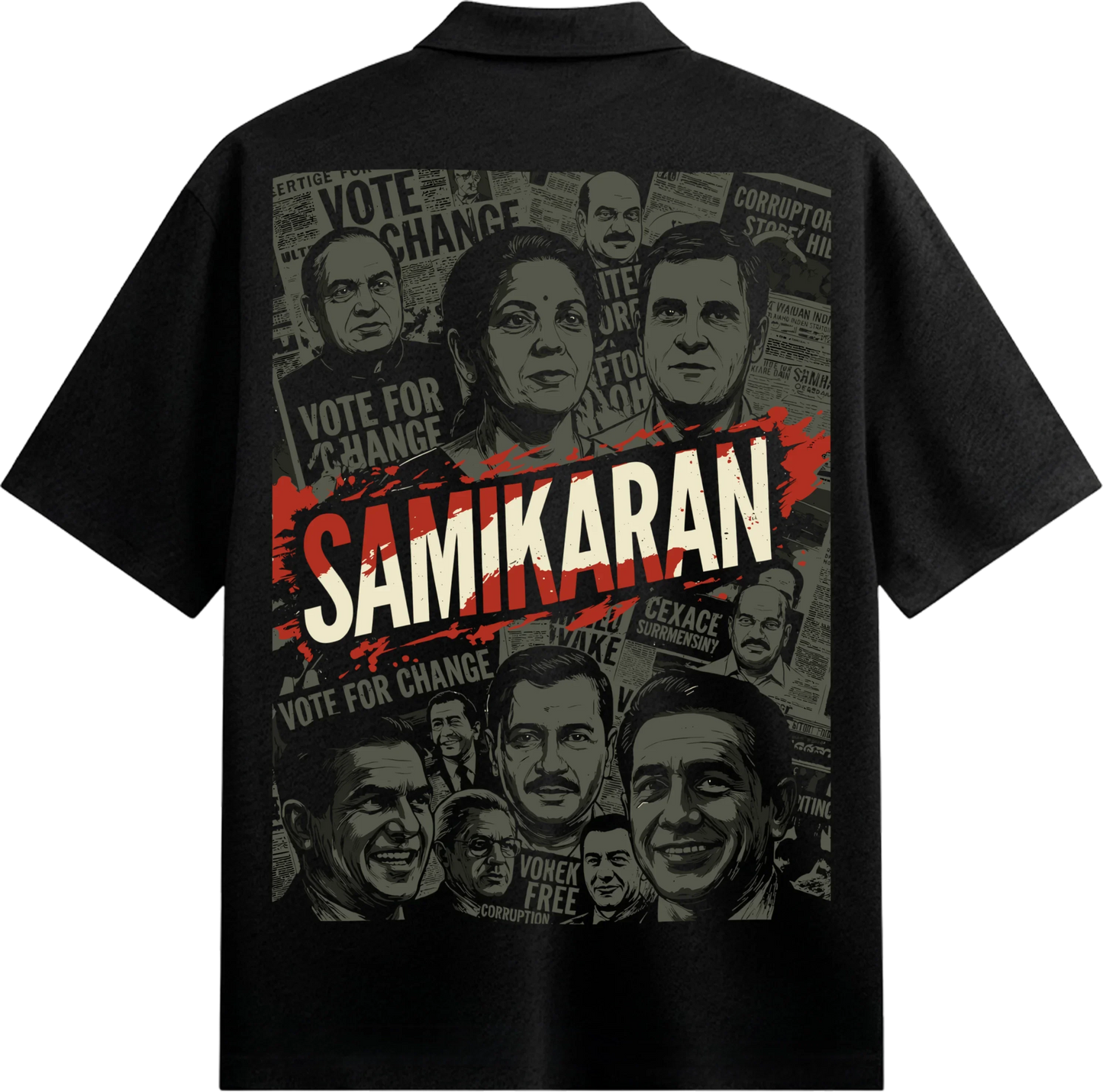 PRDGY Headline Oversized T-shirt