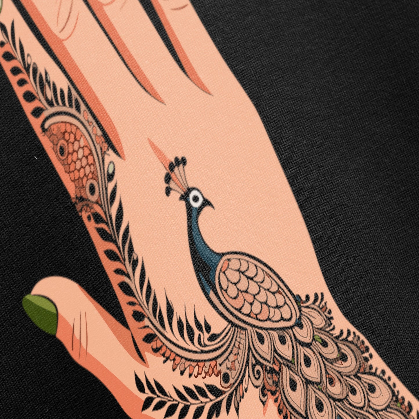 PRDGY Henna Oversized T-Shirt