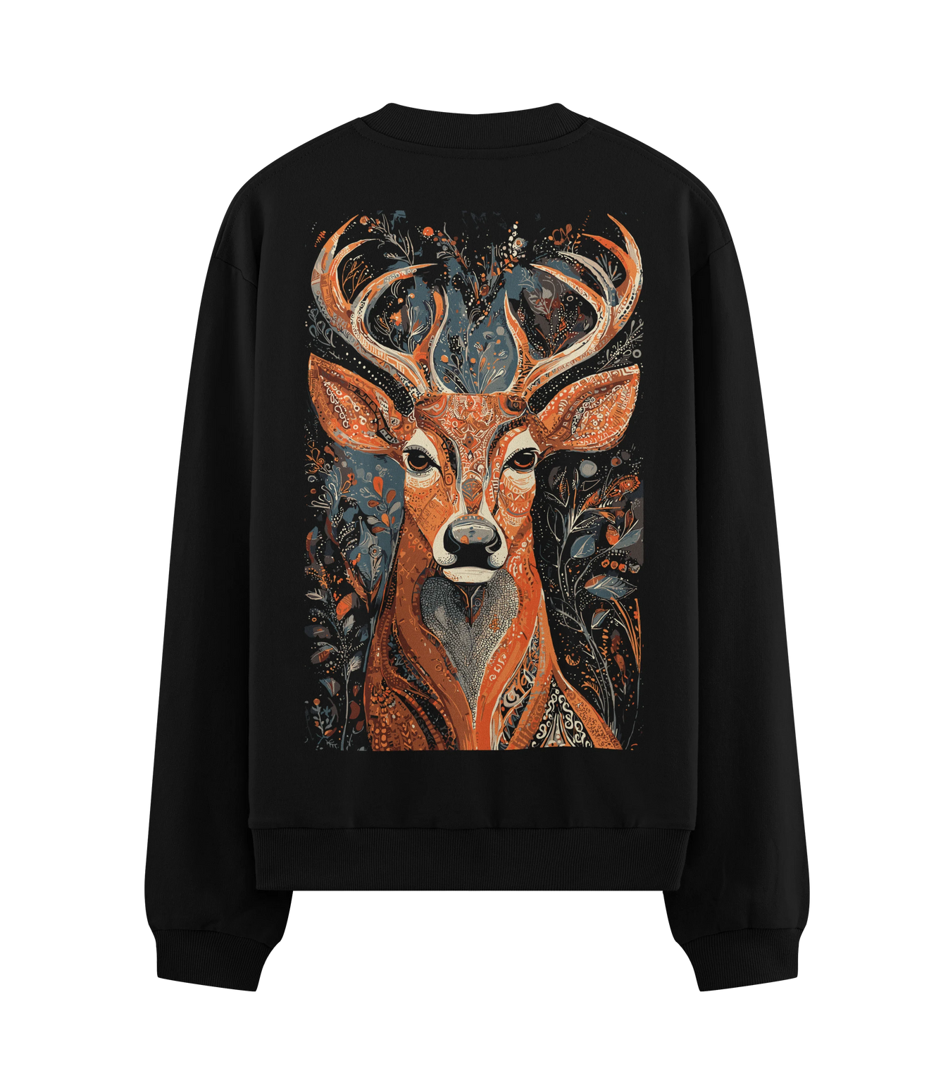 Deer artwork on PRDGY sweatshirt