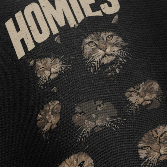 PRDGY Homies Oversized T-Shirt