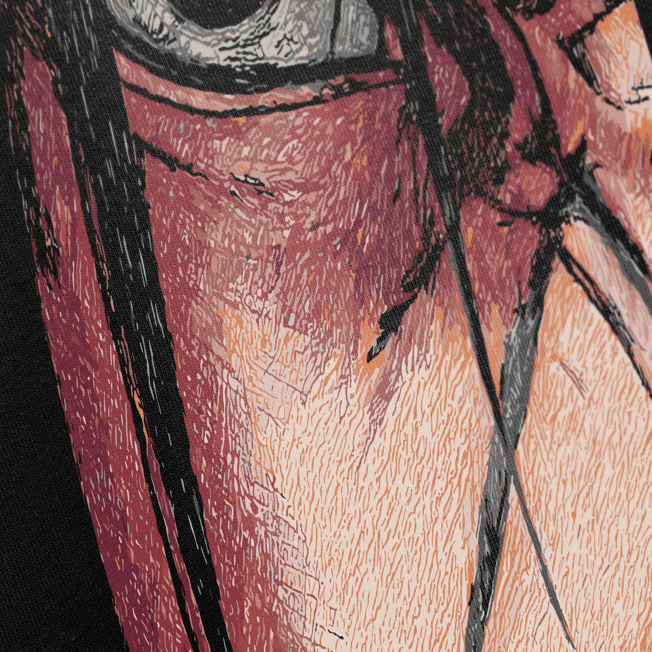 PRDGY Itachi Uchiha Oversized T-Shirt