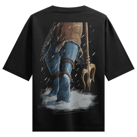 PRDGY Kailash Stand Oversized Hoodie