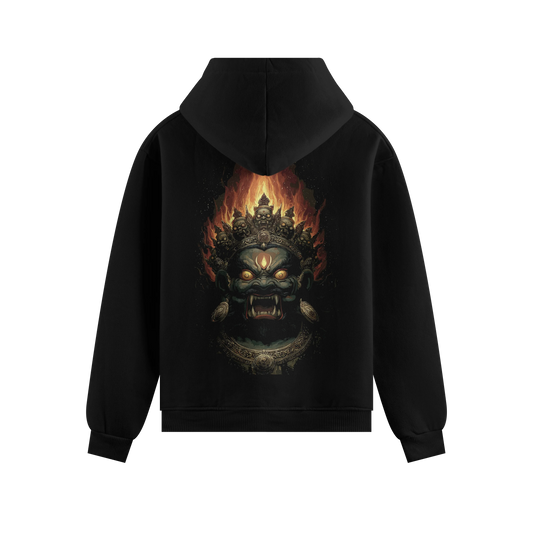 PRDGY Kala Bhairava Oversized Sweatshirt