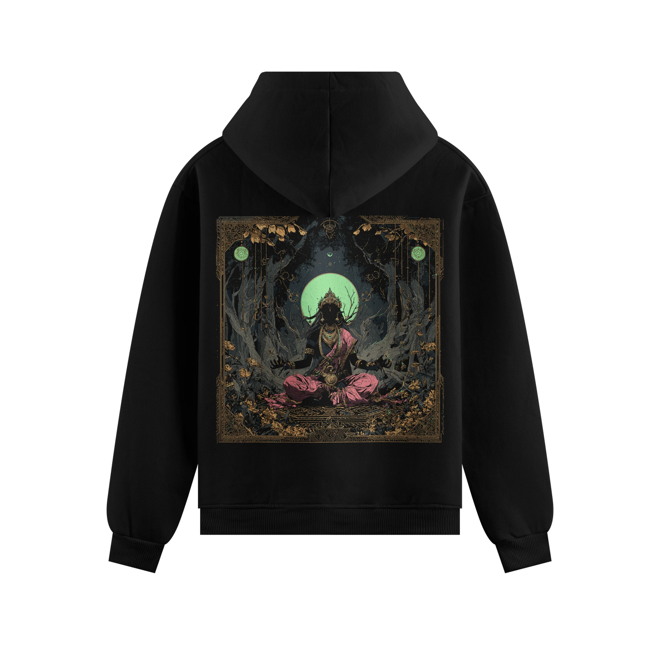 Kali artwork on PRDGY hoodie