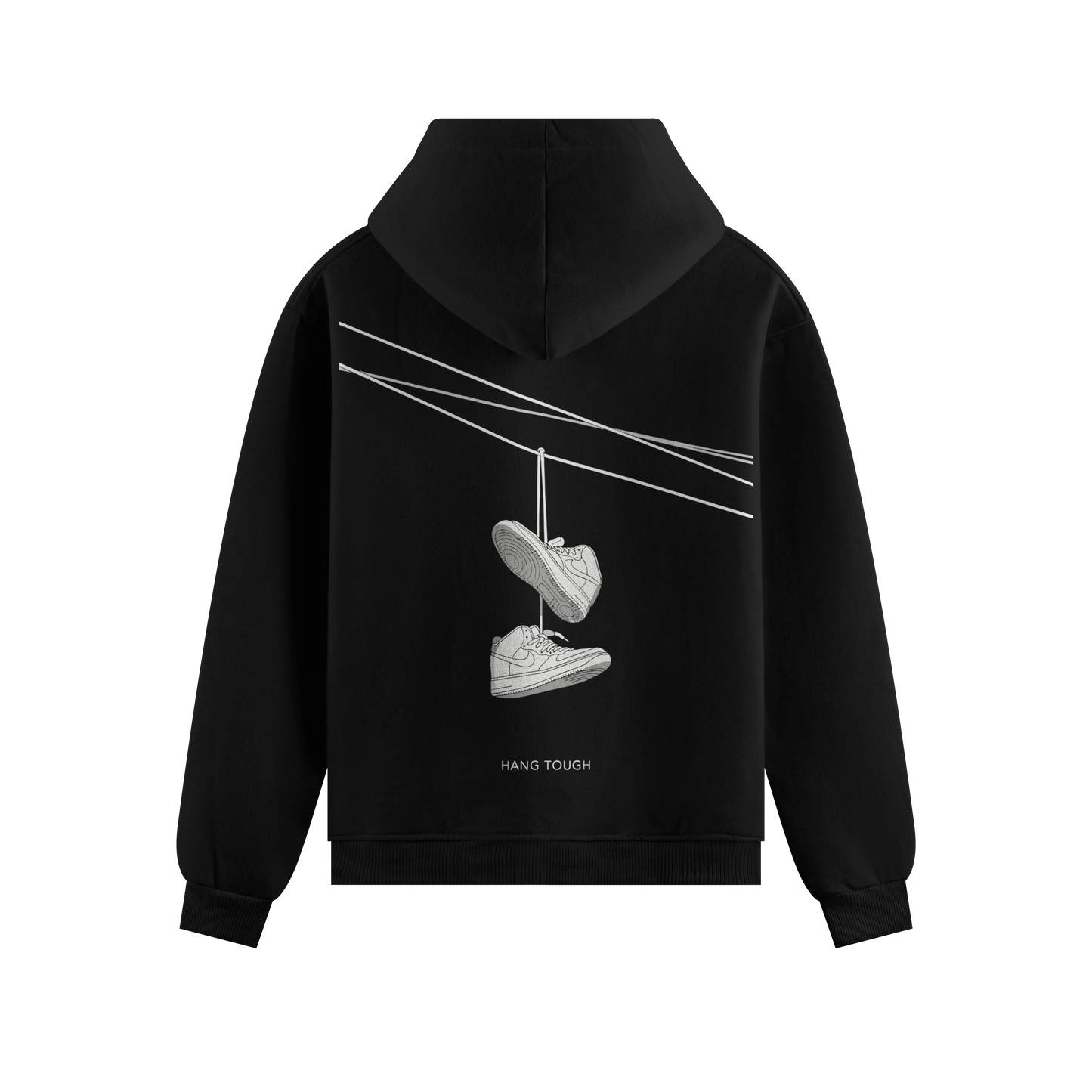 PRDGY Lace Up Oversized Sweatshirt