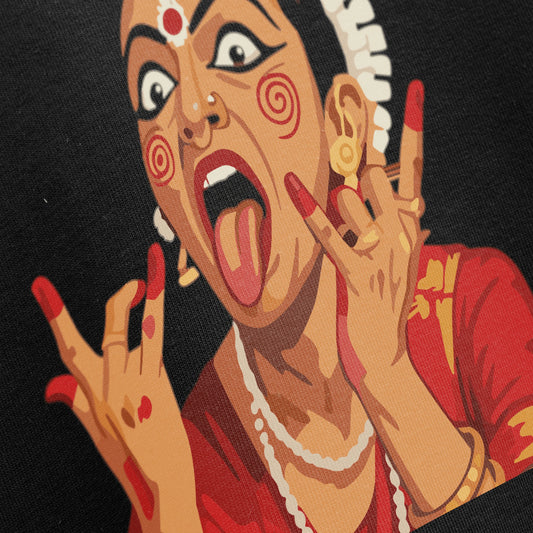 PRDGY Lady Hanumankind Oversized T-Shirt