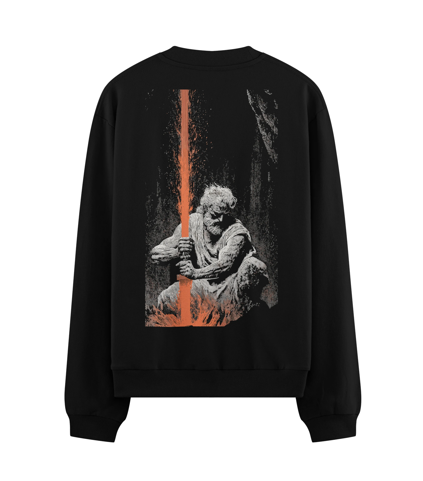 PRDGY Loha Garam Hai Oversized Sweatshirt