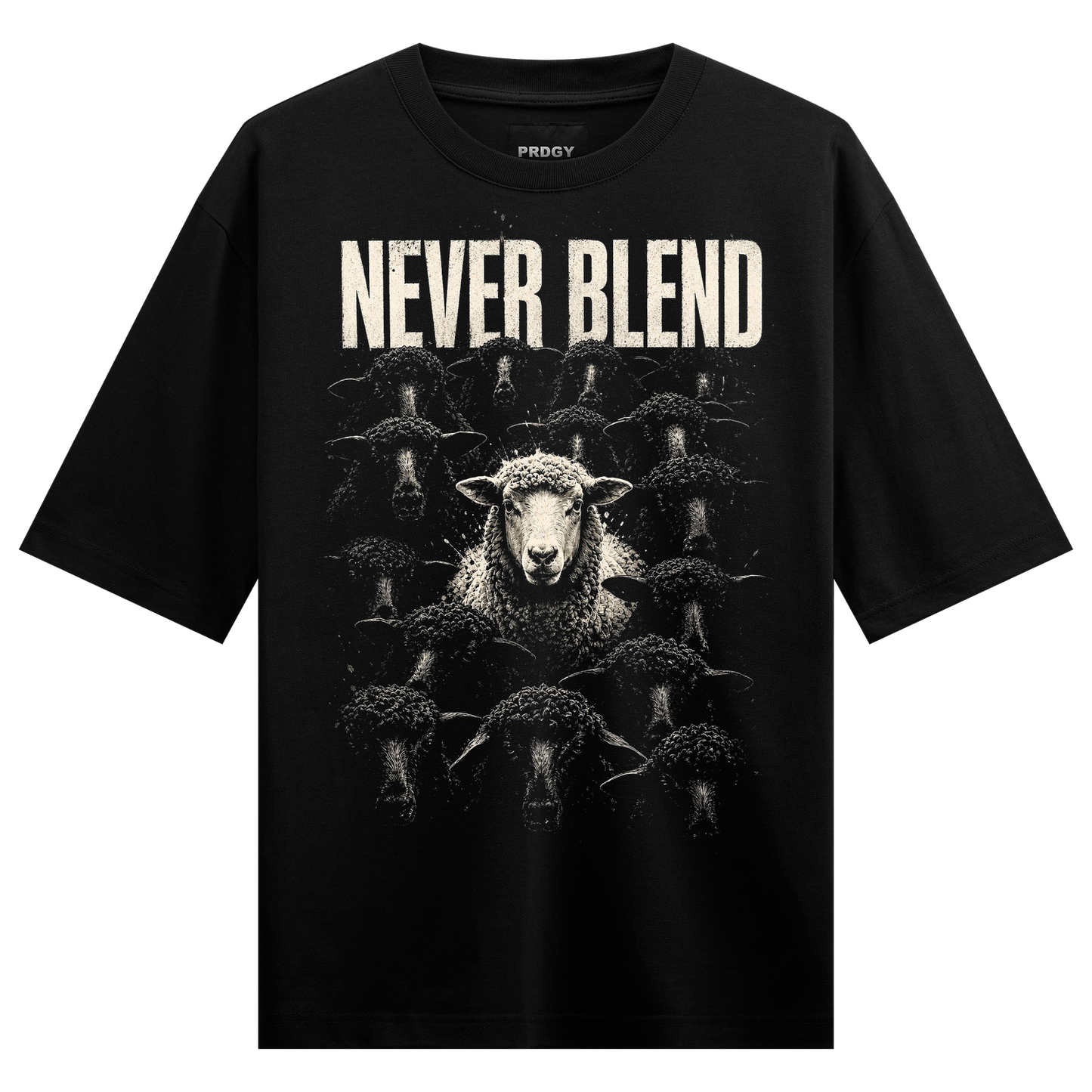 PRDGY Lone Sheep Oversized T-shirt